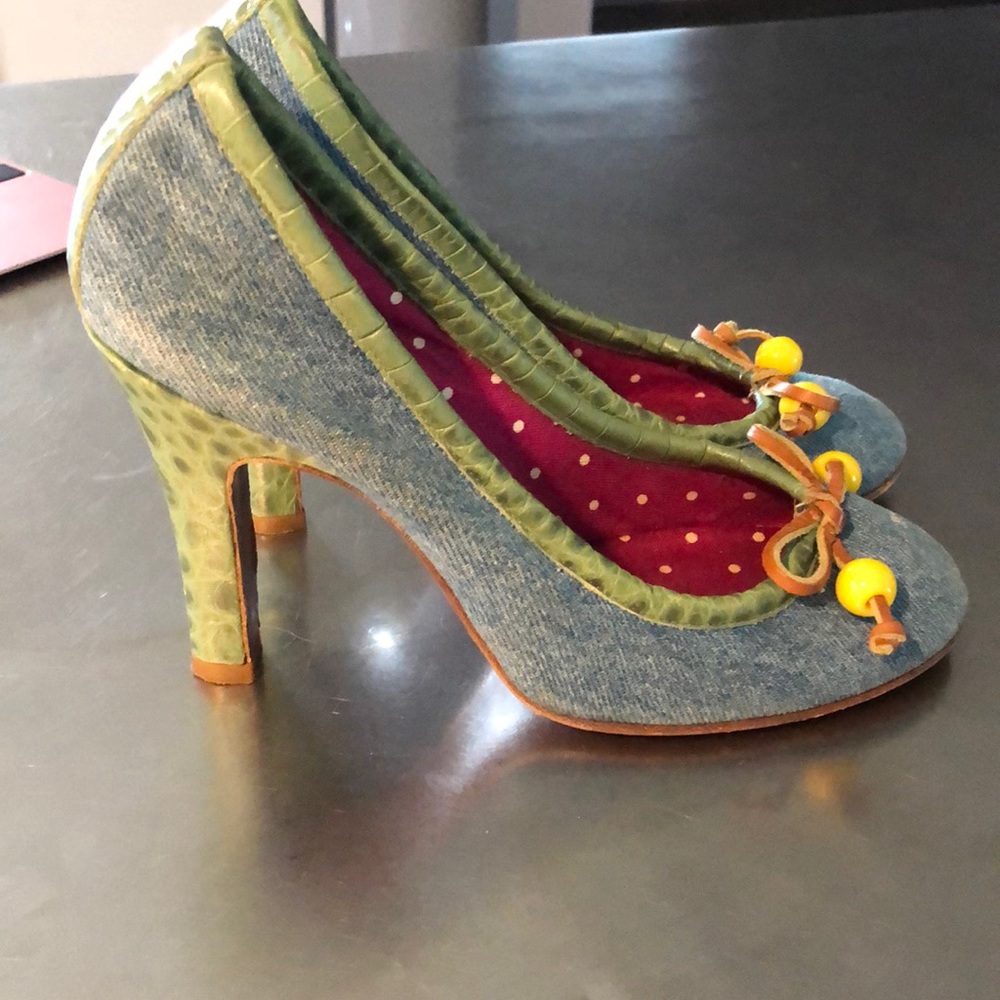 Marc Jacobs vintage runway heels 36